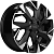 Диски Khomen KHW 1402 5.5x14 4*100 ET45 DIA56.1 Black-FP Литой купить с бесплатной доставкой в пункты выдачи в Петербурге